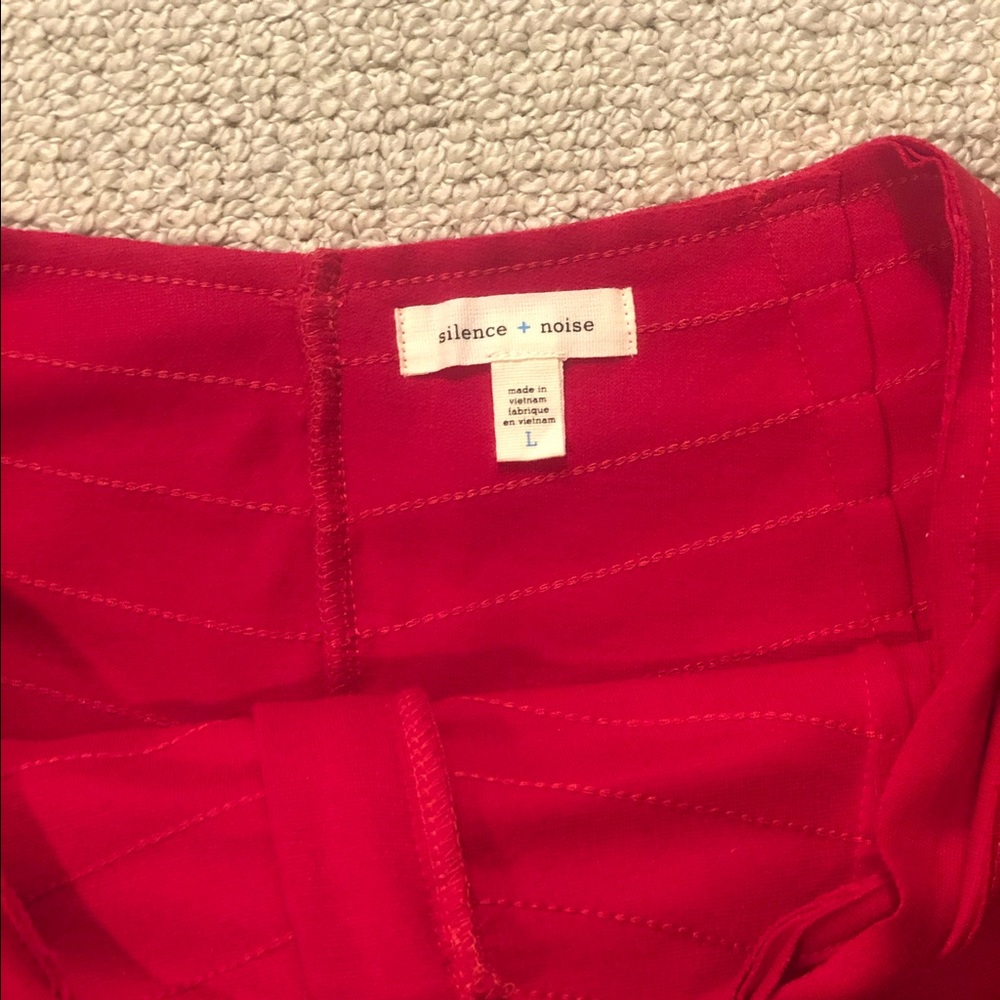 Silence and Noise Urban Outfitters mini skirt - Picture 4 of 4